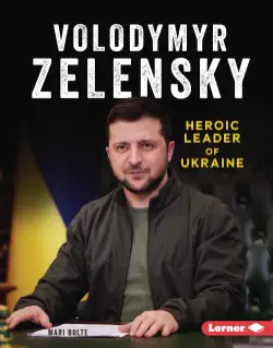 volodymyr zelensky book cover image