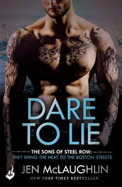 dare to lie: the sons of steel row 3 imagen de la portada del libro