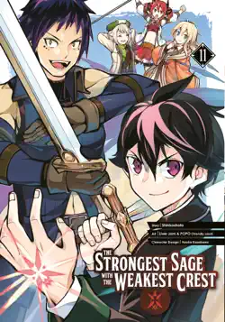 the strongest sage with the weakest crest 11 book cover image