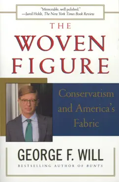 the woven figure book cover image