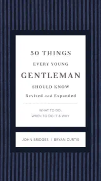 50 things every young gentleman should know revised and expanded book cover image