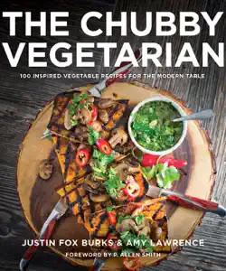 the chubby vegetarian book cover image