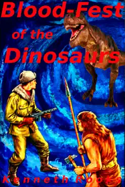 blood-fest of the dinosaurs imagen de la portada del libro