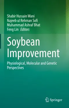 soybean improvement imagen de la portada del libro
