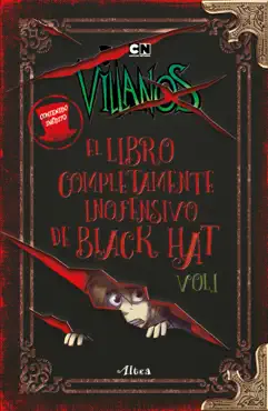 villanos - el libro completamente inofensivo de black hat vol . 1 book cover image