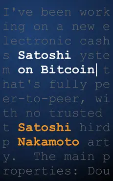 satoshi on bitcoin book cover image
