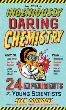 the book of ingeniously daring chemistry book cover image