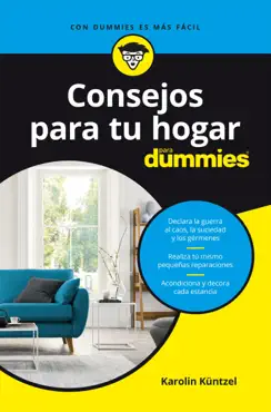 consejos para tu hogar para dummies imagen de la portada del libro