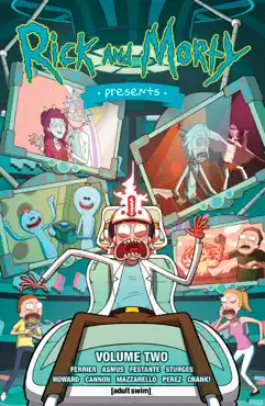rick and morty presents vol. 2 book cover image
