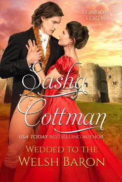 wedded to the welsh baron imagen de la portada del libro