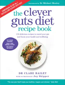 the clever guts diet recipe book book cover image