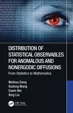 distribution of statistical observables for anomalous and nonergodic diffusions imagen de la portada del libro