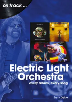 electric light orchestra on track book cover image