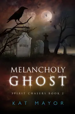 melancholy ghost book cover image