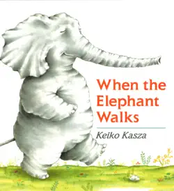when the elephant walks imagen de la portada del libro