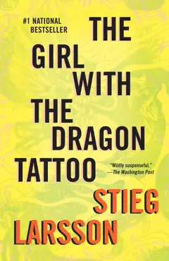 the girl with the dragon tattoo book cover image