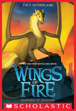 darkness of dragons (wings of fire #10) book cover image