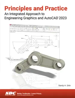 principles and practice an integrated approach to engineering graphics and autocad 2023 book cover image