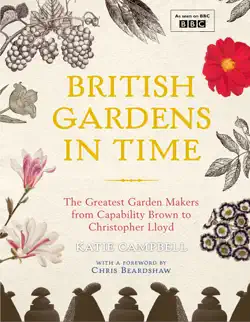 british gardens in time book cover image