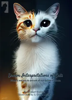 dream interpretations of cats book cover image