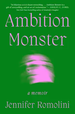 ambition monster book cover image