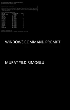 windows command prompt book cover image