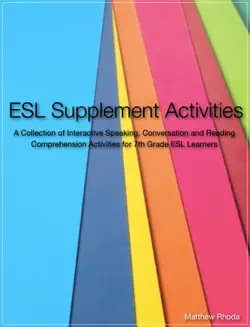 esl supplement activities book cover image