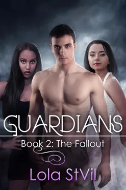 guardians: the fallout (book 2) (previously titled angels of omnis) book cover image