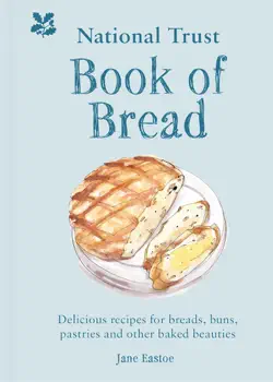 national trust book of bread book cover image
