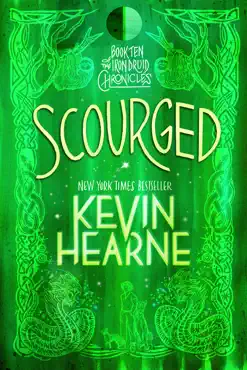 scourged book cover image