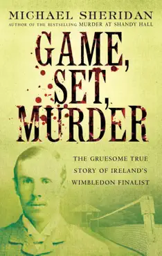 game, set, murder book cover image