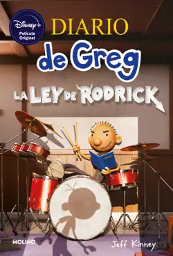 diario de greg 2 - la ley de rodrick book cover image