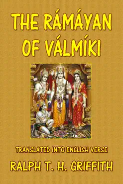 the ramayana of valmiki book cover image