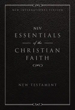 niv, essentials of the christian faith, new testament book cover image