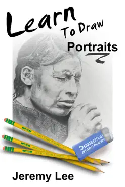 how to draw portraits book cover image