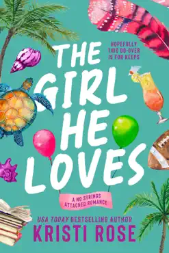 the girl he loves book cover image