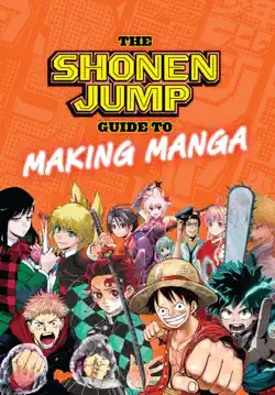 the shonen jump guide to making manga book cover image