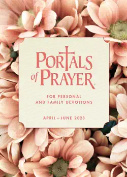 portals of prayer, apr-jun 2023 book cover image