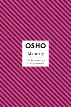 maturity book cover image
