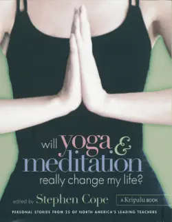 will yoga & meditation really change my life? book cover image