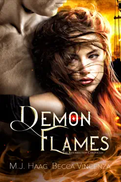 demon flames book cover image