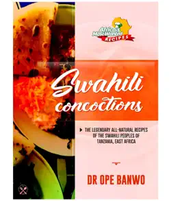 swahili concoctions imagen de la portada del libro
