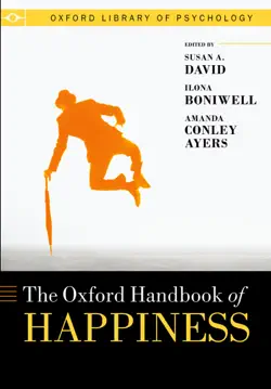 oxford handbook of happiness book cover image
