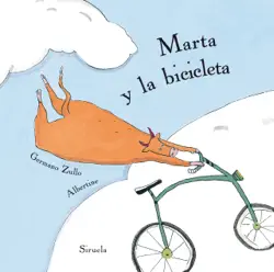 marta y la bicicleta book cover image