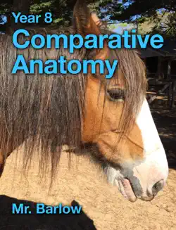 year 8 comparative anatomy book cover image
