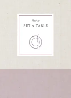 how to set a table book cover image