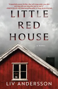 little red house book cover image