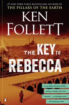 the key to rebecca book cover image