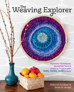 the weaving explorer book cover image