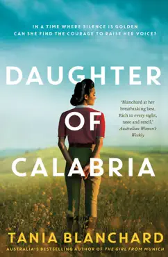 daughter of calabria imagen de la portada del libro